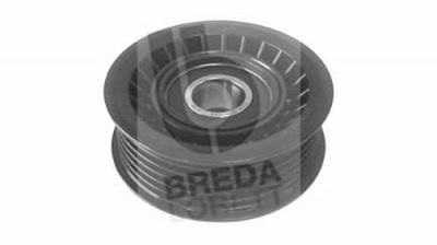 BREDA LORETT toa3552 -  Паразитный / ведущий ролик, поликлиновой ремень